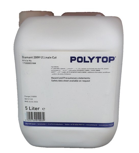 Polytop Diamant 2000 Ultimate Cut Agresif Kalın Pasta 5 lt