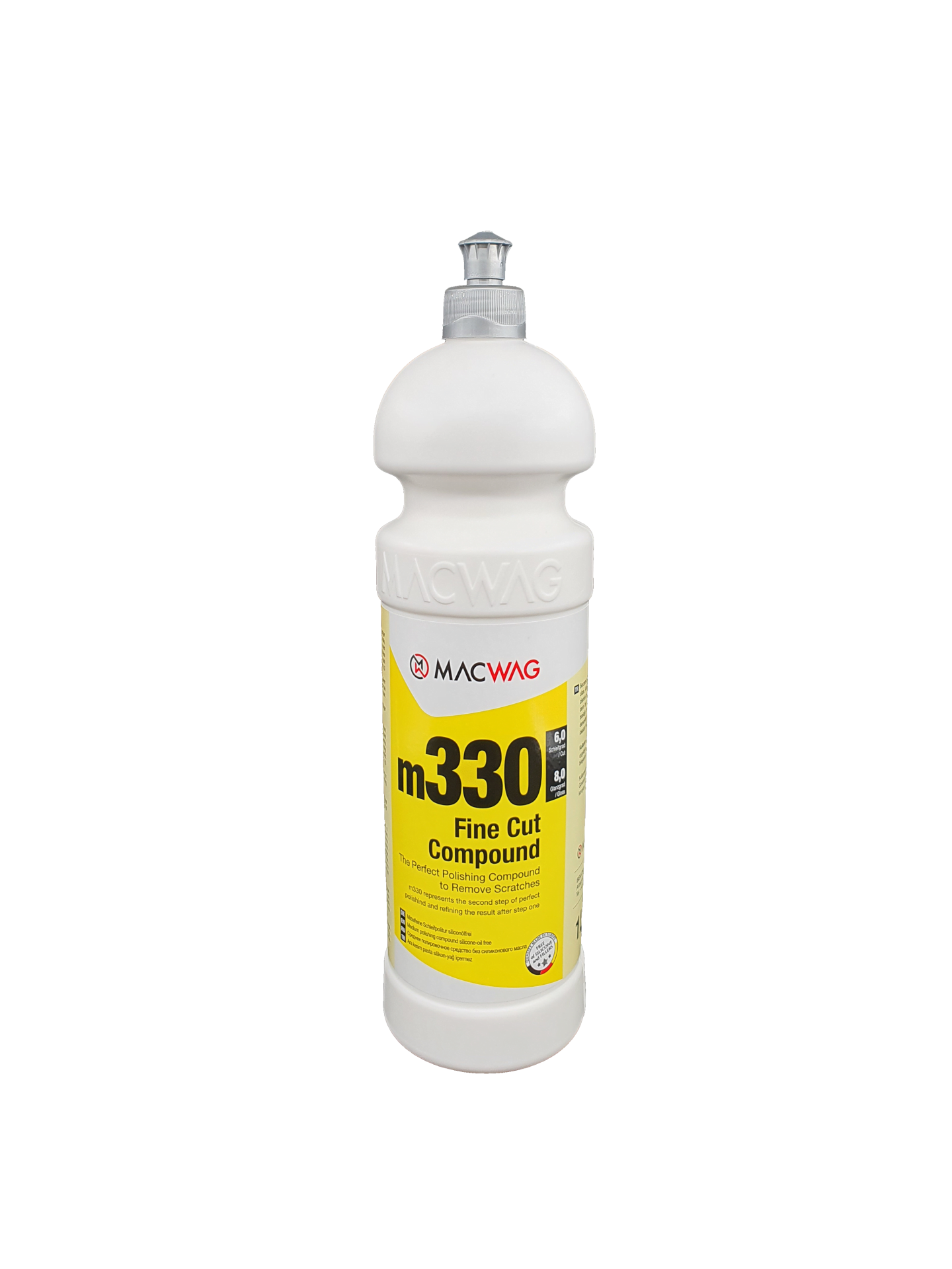 MACWAG M.330 FINE CUT COMPUND (İNCE PASTA) 1 lt