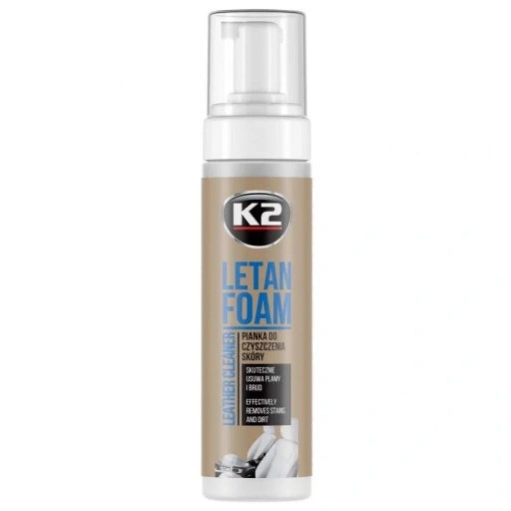 K2 LETAN FOAM Soft Deri Temizleyici 200ml