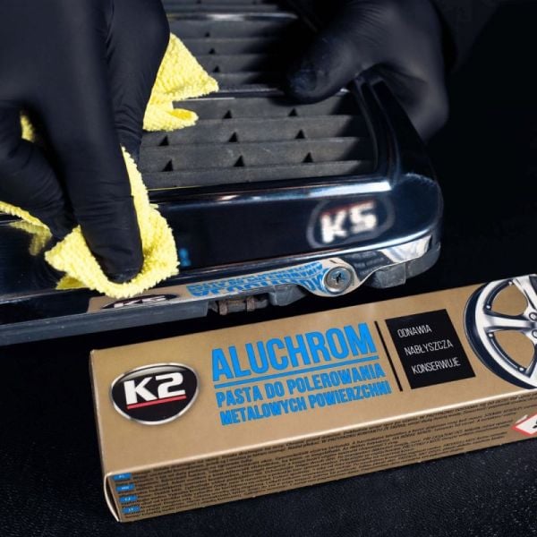 K2 ALUCHROM Metal Parlatıcı