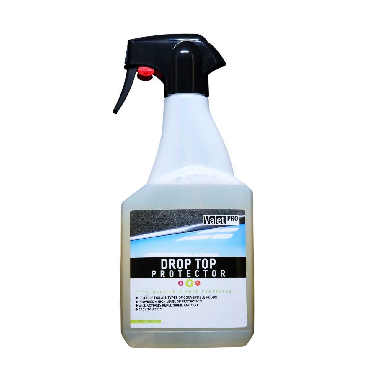 Valet Pro Drop Top Protector Tente Koruma 500 ml