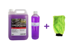 Valet Pro Concentrated Car Wash  Bölünmüş Ürün + Eldiven 500 ml