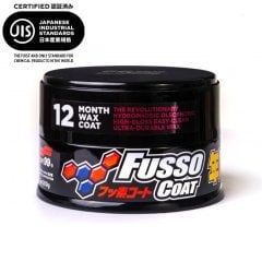 Soft99 Fusso Coat 12 Aylık Wax Koyu Renk Avrupa Versiyon 200 gr
