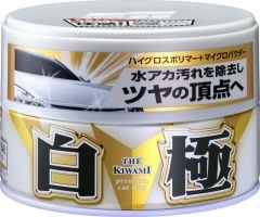 Soft99 Kiwami Aşırı Parlak Wax Sert Beyaz Renk 200 ml
