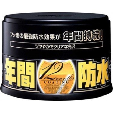 Soft99 Fusso Coat 12 Aylık Wax  Koyu Renk 200 gr