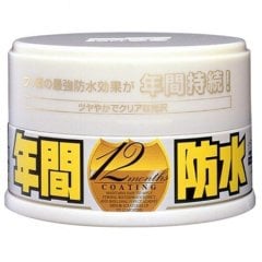 Soft99 Fusso Coat 12 Aylık Wax  Açık Renk 200 gr