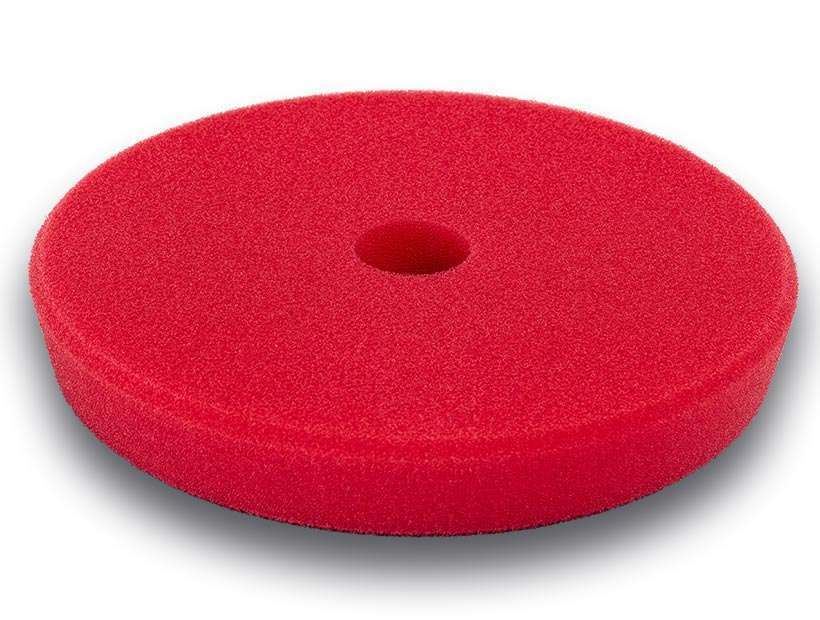 Polytop Orbital Uyumlu Kırmızı Pasta Süngeri 140 mm