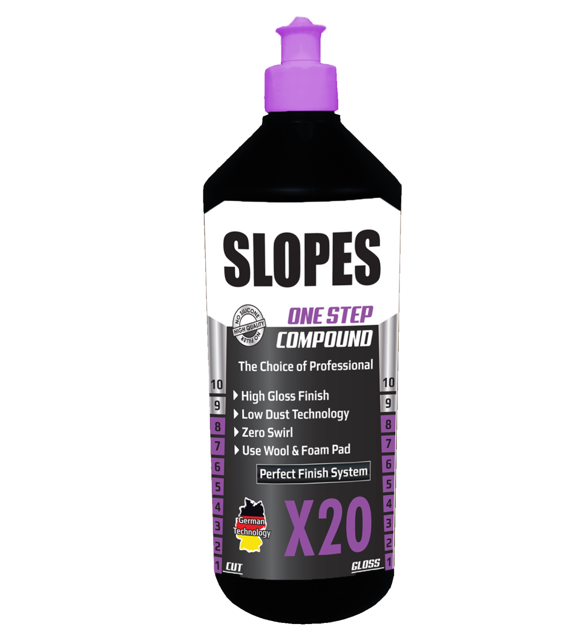 Slopes X20 Tek Adım Pasta 1 lt