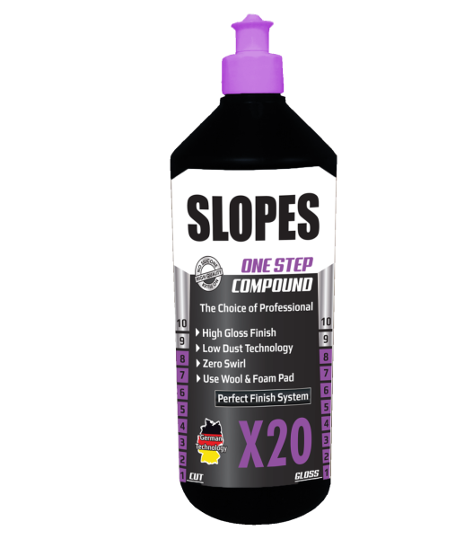 Slopes X20 Tek Adım Pasta 1 lt