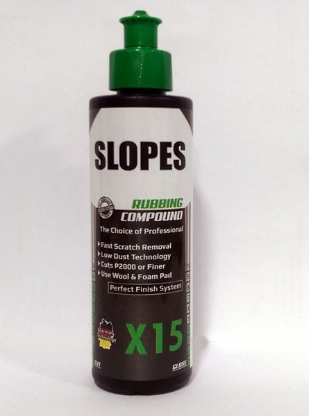 Slopes X15 Çizik Çıkarıcı Pasta 250 ml