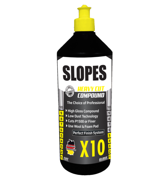 Slopes X10 Agresif Çizik Çıkarıcı Pasta 1 lt