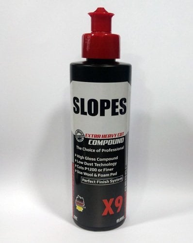 Slopes X9 Agresif Çizik Çıkarıcı Pasta 250 ml
