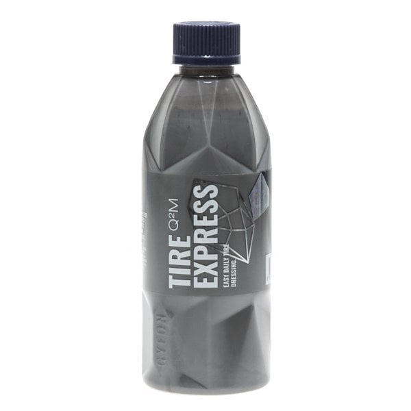 GYEON Q²M Tire Express Lastik Parlatıcı ve Koruyucu - 500 ml -Su Bazlı Jel Oto Lastik Cilası