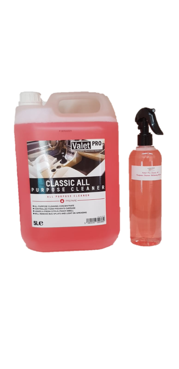 Valet Pro Apc Classic All Purpose Cleaner Bölünmüş Ürün 500 ml