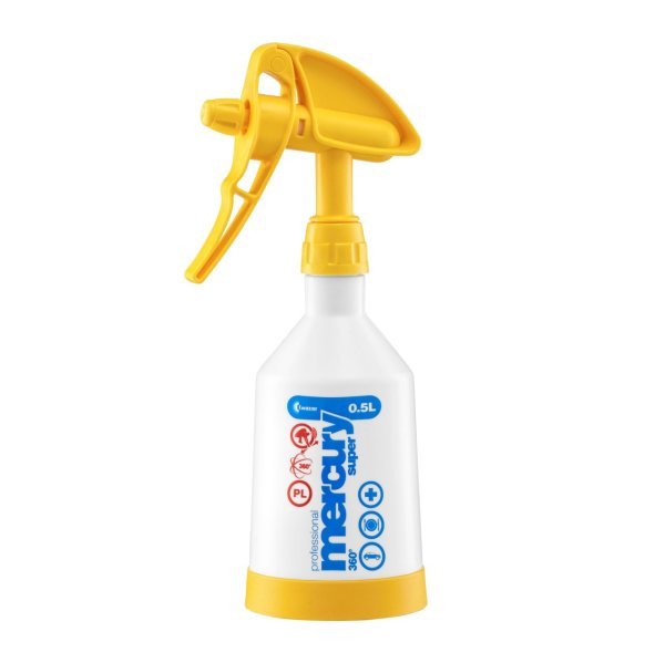 Kwazar 360 Derecede Her Açıdan Çift Atımlı Sprey Şişe 500 ml