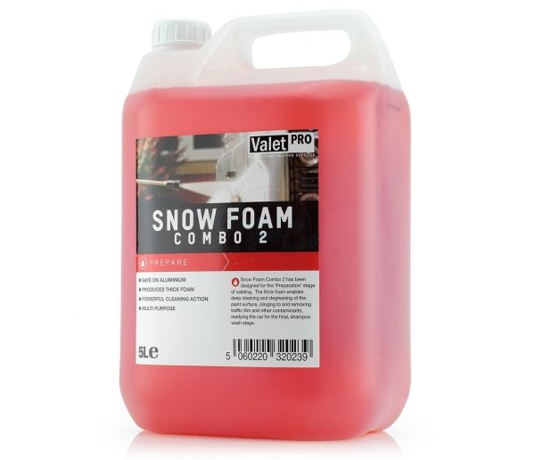 Valet Pro Snow Foam  Combo2 Yoğun Kir Sökücü Köpük 5 lt
