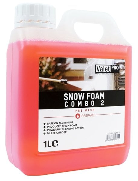 Valet Pro Snow Foam  Combo2 Yoğun Kir Sökücü Köpük 1 lt