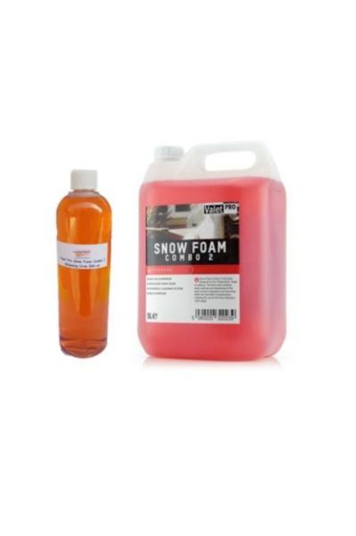 Valet Pro  Snow Combo 2 Yoğun Kir Sökücü  Bölünmüş Ürün 500 ml