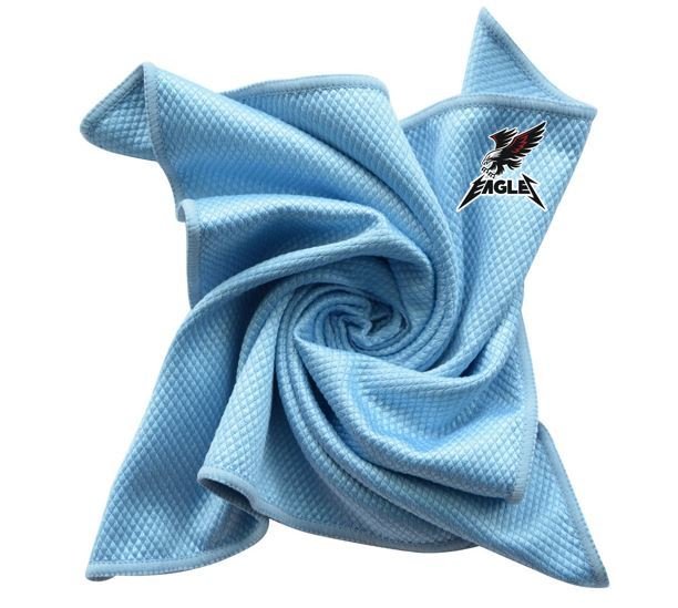 3'lü Eagles Mikrofiber Cam Bezi 50*70