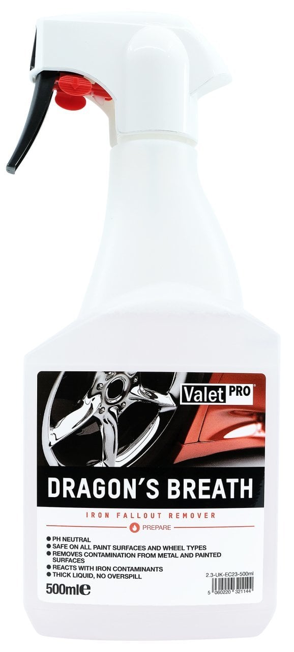 Valet Pro Demir Tozu Sökücü Dragons Breath  500 ml