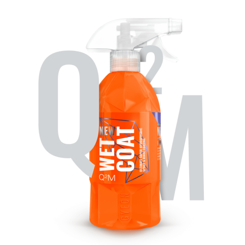 Gyeon Q2M Wet Coat Nano Hızlı Boya Koruma 500 ml