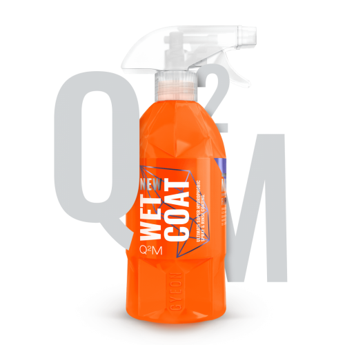 Gyeon Q2M Wet Coat Nano Hızlı Boya Koruma 500 ml