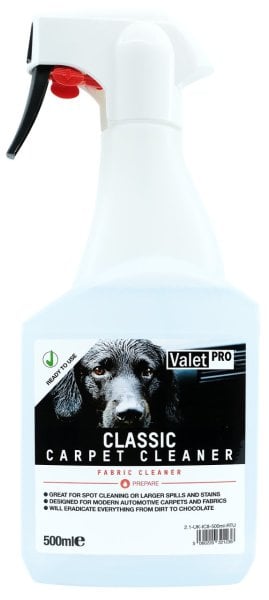 Valet Pro Classic Carpet Cleaner Koltuk, Halı, Döşeme Temizleyici 500 ml