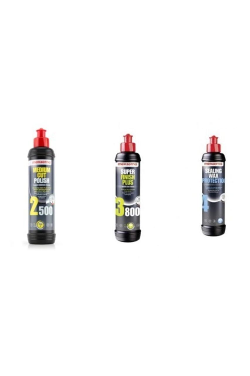 Menzerna 2500-3800-Sealing Wax Ekonomik Paket 250 ml