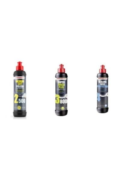 Menzerna 2500-3800-Sealing Wax Ekonomik Paket 250 ml