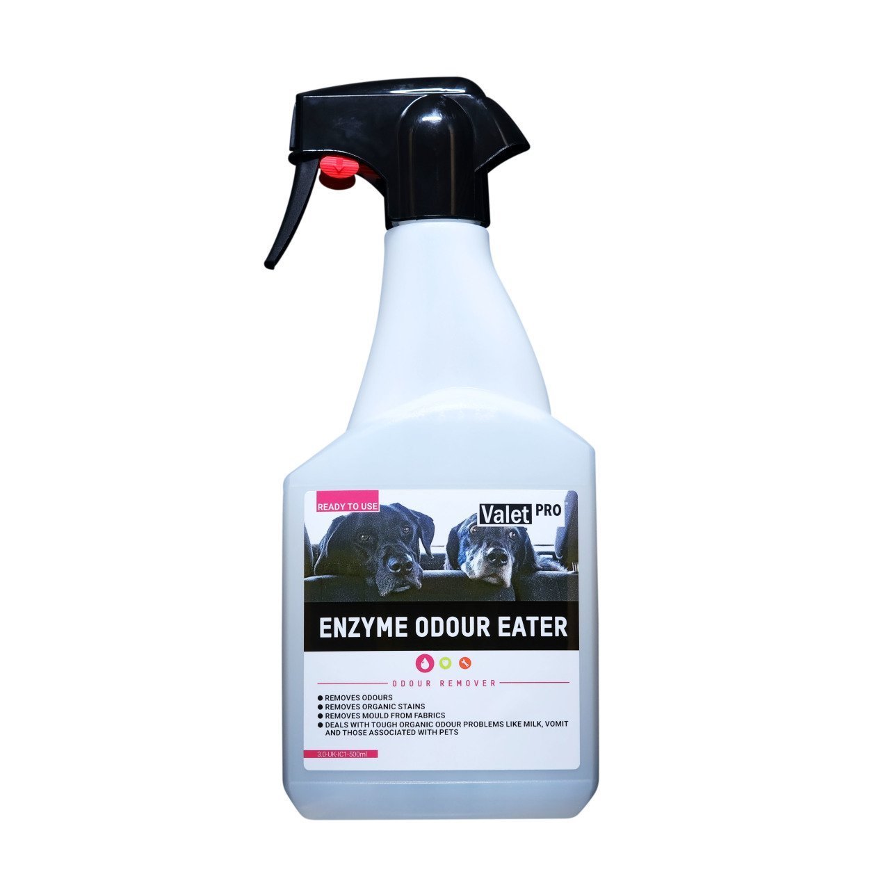 Valet Pro Enzyme Odour Eater - Enzim, Bakteri ve Kötü Koku Yok Edici  500 ml