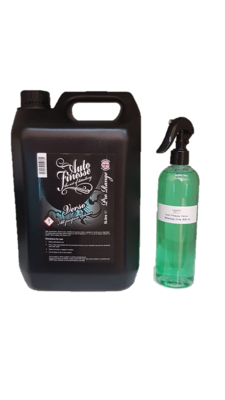 Auto Finesse Verso Bölünmüş Ürün 500 ml