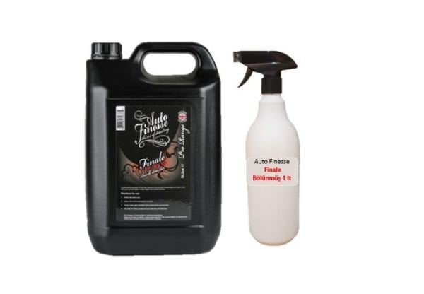 Auto Finesse Finale Bölünmüş Ürün 1 lt