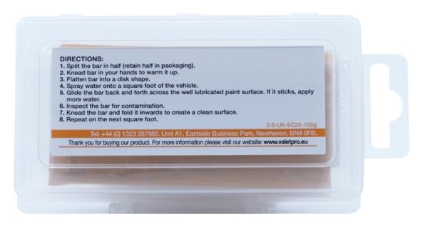 Valet Pro Orange Clay Yüzey Temizleyici Turuncu Kil 100 gr