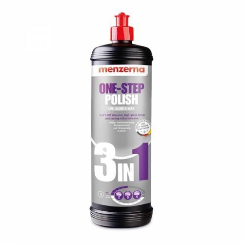 Menzerna One-Step Polish 3in1 Pasta + Hare Giderici + Cila 1 lt