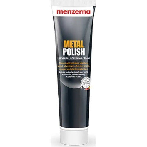Menzerna Cream Tube Metal Polish Metal Parlatıcı 125 gr