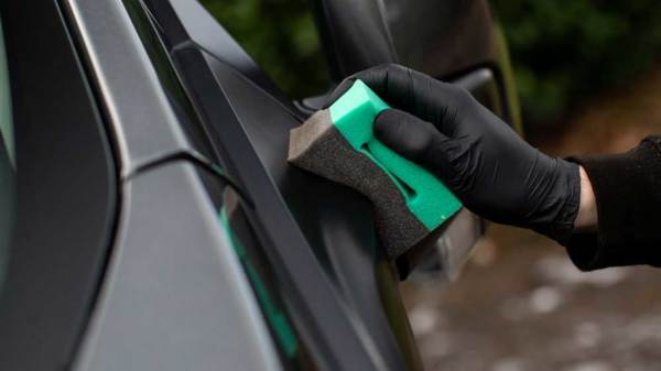 Auto Finesse Tyre & Trim Applicator Lastik ve Plastik Uygulama Süngeri  95mm*35mm