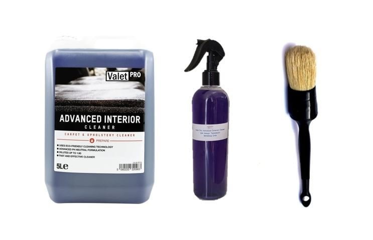 Valet Pro  Interior Cleaner Genel Temizleyici APC Bölünmüş 500 ml + Eagles Fırça Set