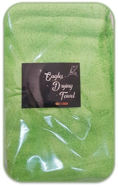 Eagles Drying Towel Lazer Kesim Kurulama Havlusu  Peluş 45*80