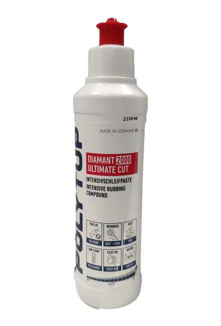 Polytop Diamant 2000 Ultimate Cut Agresif Kalın Pasta 250 ml