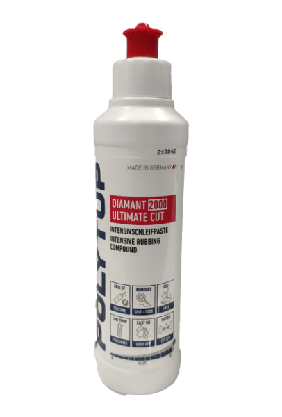 Polytop Diamant 2000 Ultimate Cut Agresif Kalın Pasta 250 ml