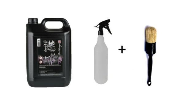 Auto Finesse İron Out Demir Tozu Sökücü Bölünmüş  500 ml + Fır...