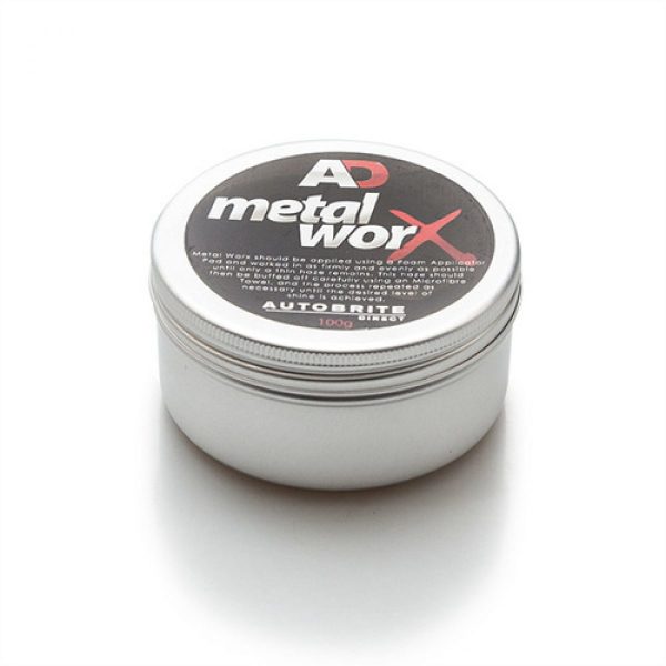 Auto Brite Metalworx Krom Ve Metal Parlatıcı 100 gr