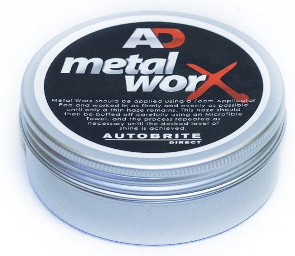 Auto Brite Metalworx Krom Ve Metal Parlatıcı 100 gr