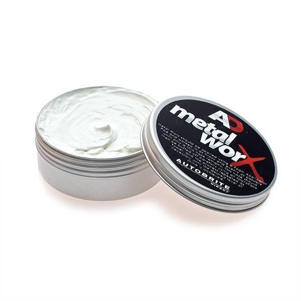 Auto Brite Metalworx Krom Ve Metal Parlatıcı 100 gr