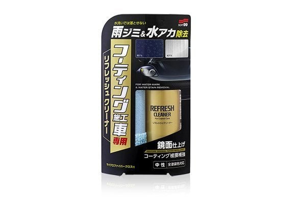 Soft99 Refresh Cleaner For Coated Cars Seramikli Araçlar İçin Temizleyici Ve Yenileyici Cila