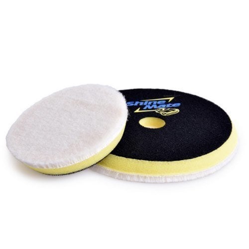 Shine Mate Knitted Wool Pad Agresif Yün Pasta Keçesi 125/140 mm