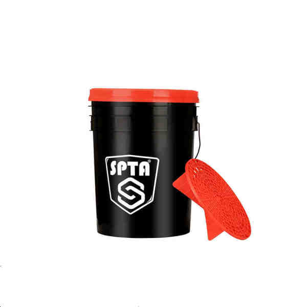 Spta Grit Guard Wash Bucket Kapaklı Yıkama Kovası Ve Kova Aparatı