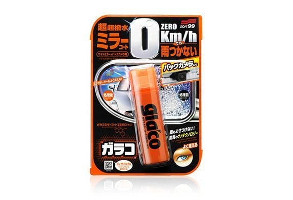 Soft99 Glaco Mirror Coat Zero Dikiz Aynası Yağmur Su İtici
