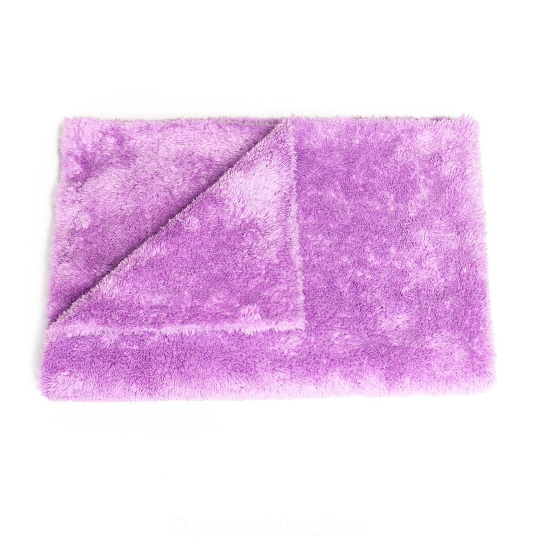 Slopes Purple Buffing Towel Cila Silme Bezi 40x40cm