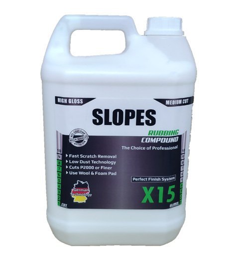 Slopes X15 Çizik Çıkarıcı Pasta 5lt.